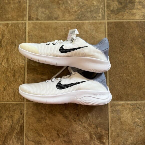 Nike Flex Experience Run 11 Next Nature White Black Ashen Slate Size 10 - Picture 3 of 12
